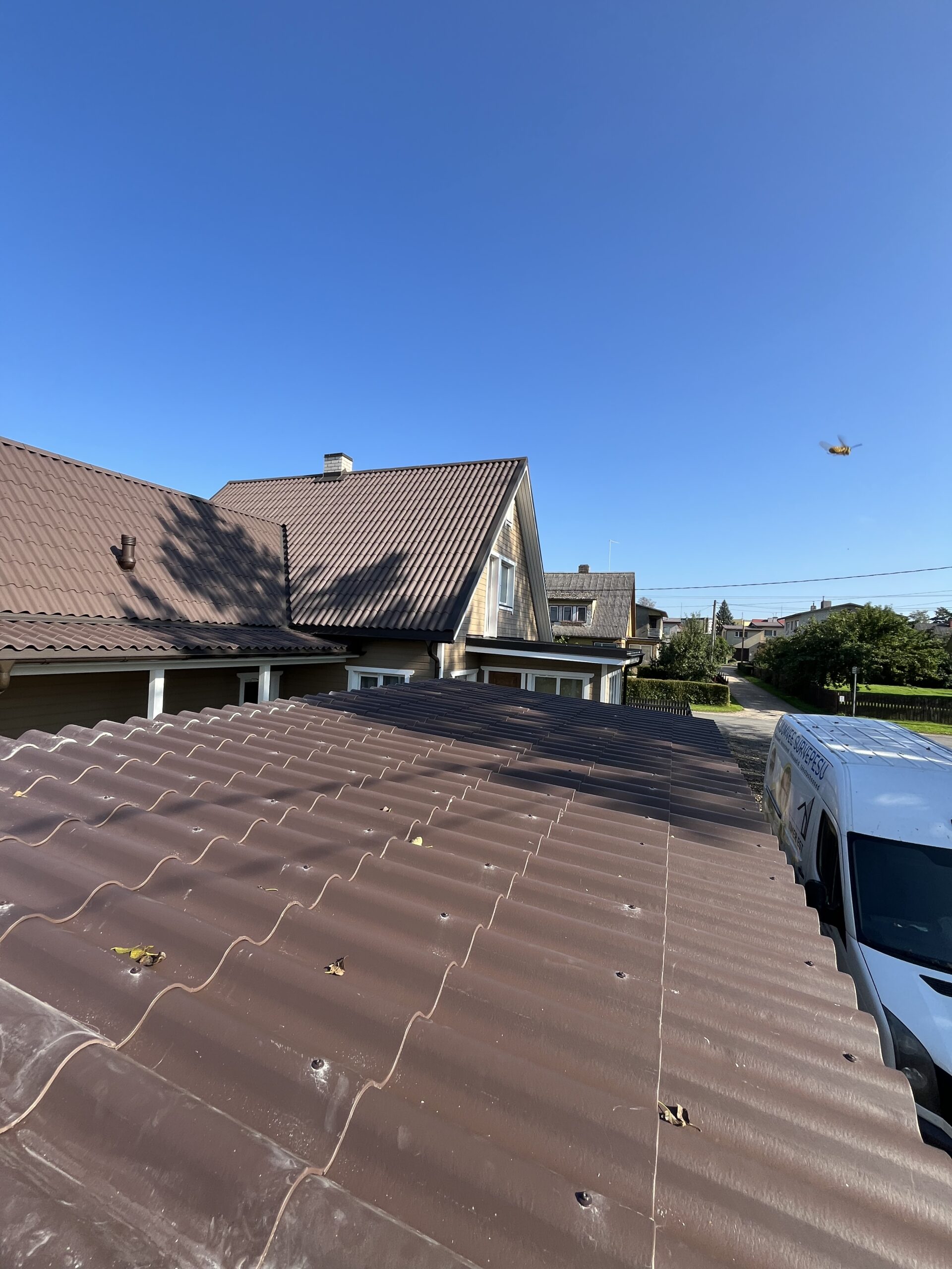 Katusetööd - JJ Ehitus